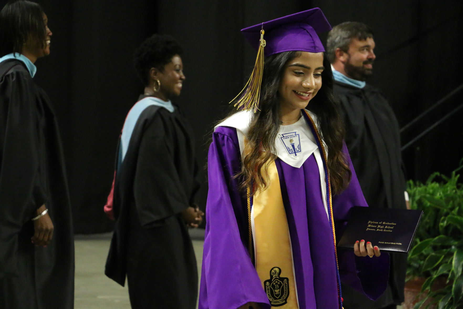 Wilson High School Graduation